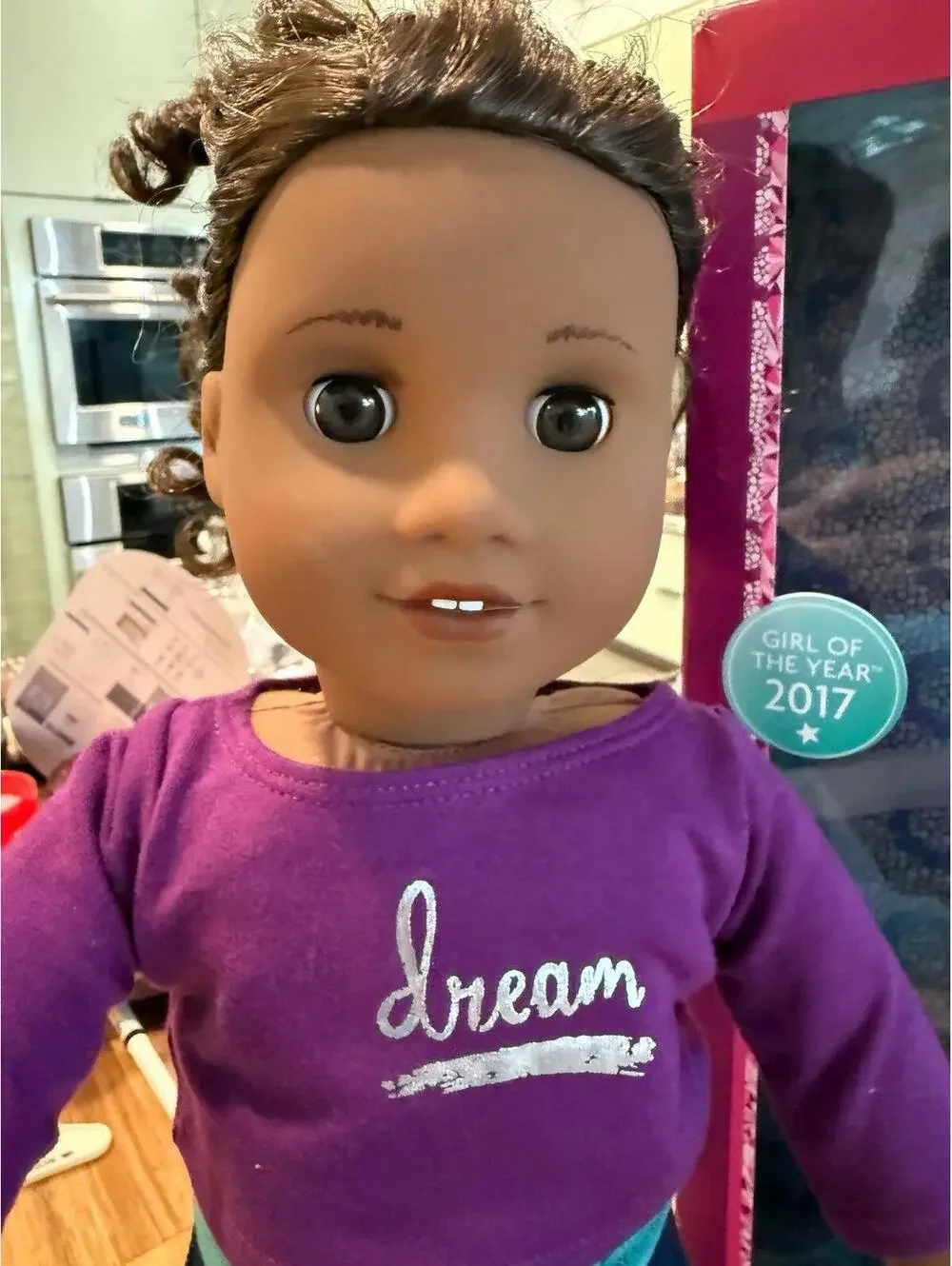 American Girl Doll Gabriela McBride 18” Girl Of The Year Doll 2017